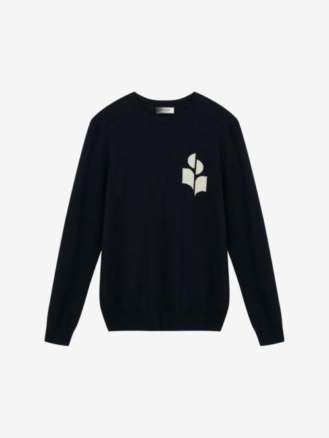 EVANS LOGO SWEATER