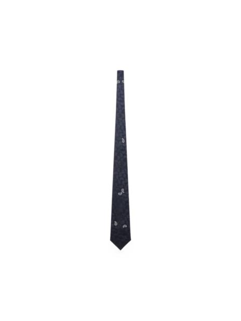 Junya Watanabe MAN paisley-print silk tie