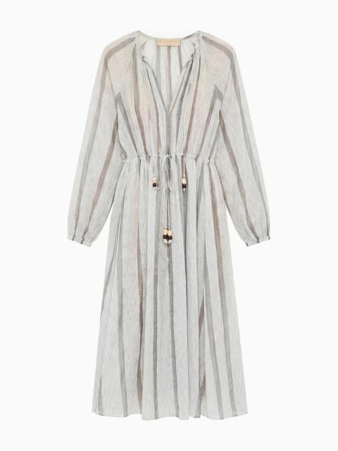ULLA JOHNSON Aurora LS Coverup Dress