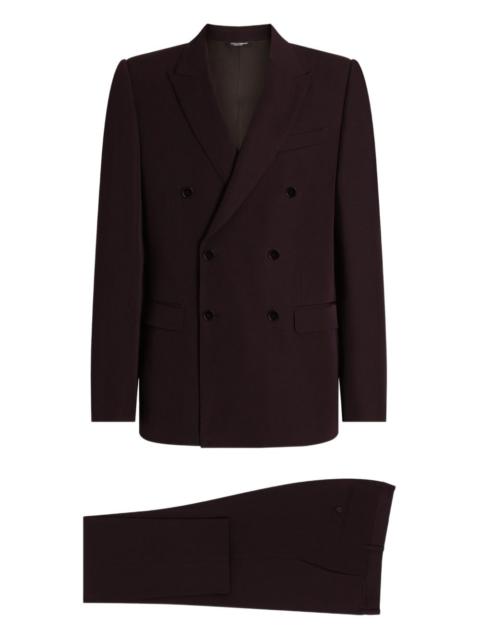 Dolce & Gabbana double-breasted wool suit