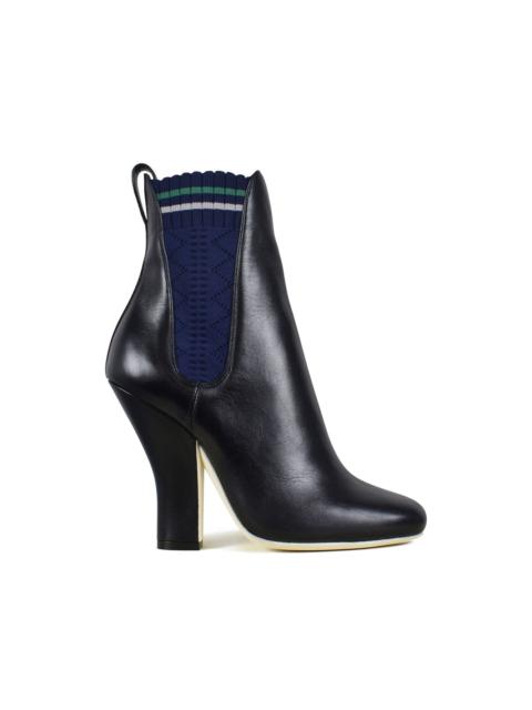 FENDI elasticated-panels boots