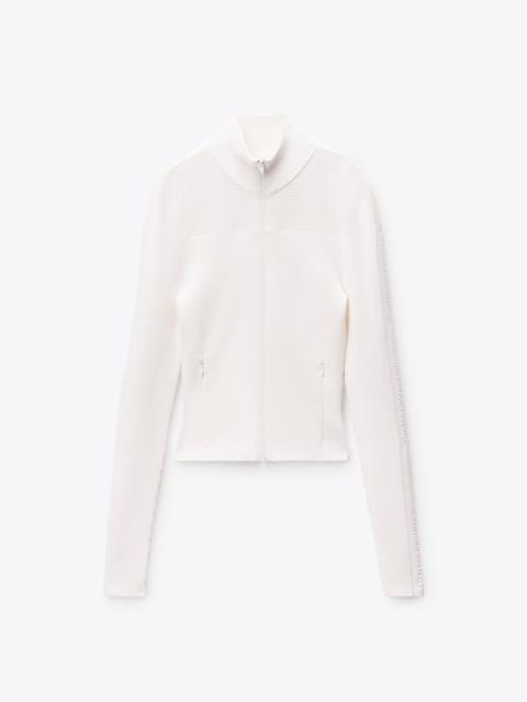 Alexander Wang Logo Track Jacket