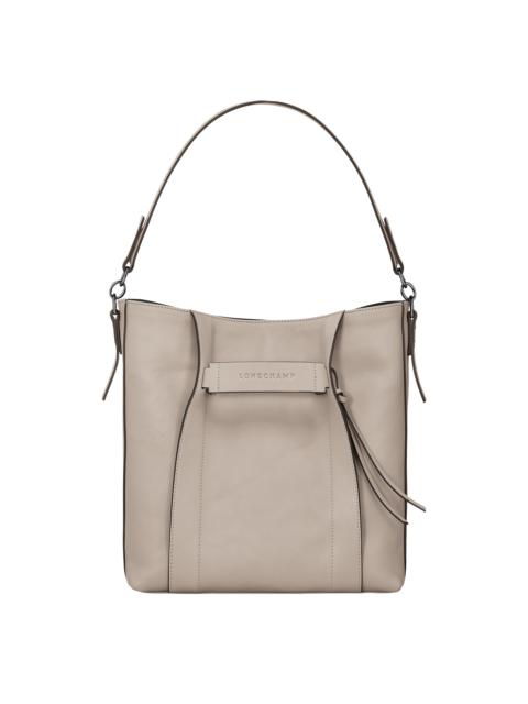 Longchamp Longchamp 3D M Hobo bag Clay - Leather