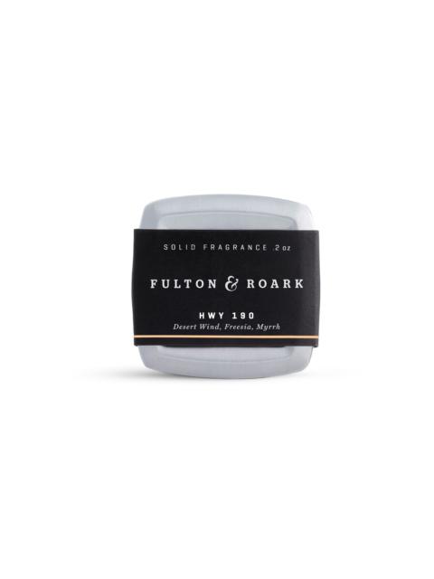 Billy Reid Fulton & Roark Hwy 190 Solid Fragrance