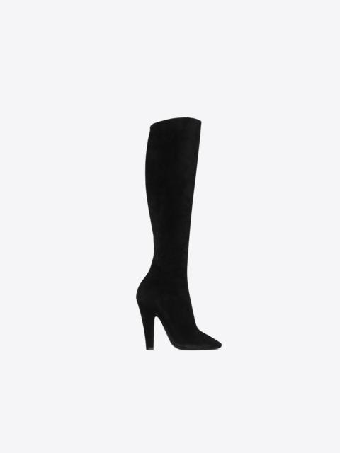 SAINT LAURENT 68 boots in suede