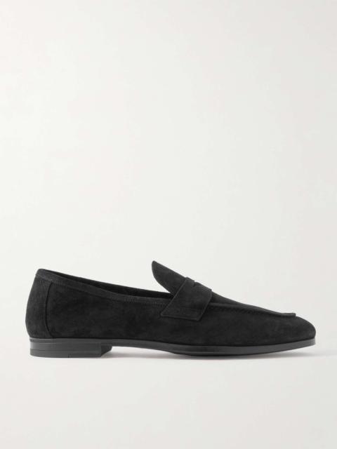 TOM FORD Suede Loafers