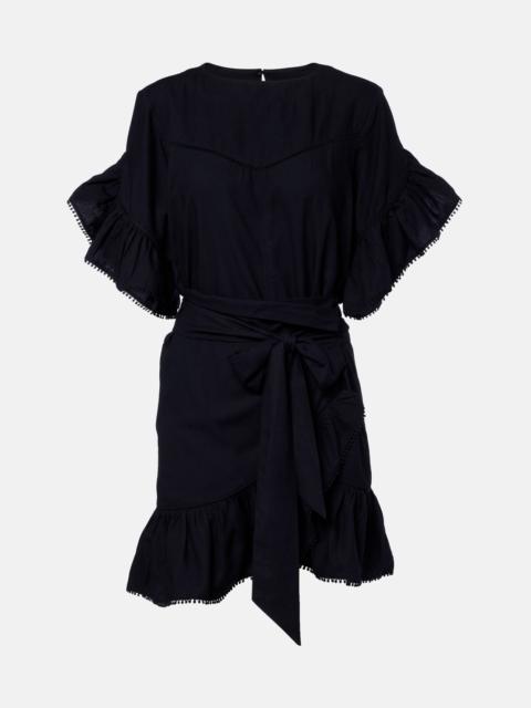 Isabel Marant Étoile Melicia ruffled minidress
