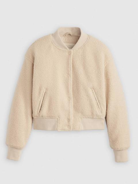 Levi's CROPPED VARSITY BOMBER JACKET