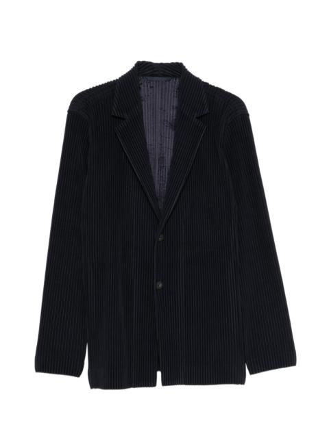 ISSEY MIYAKE pleated blazer