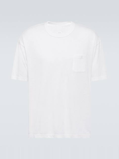 visvim Jumbo cotton and silk T-shirt