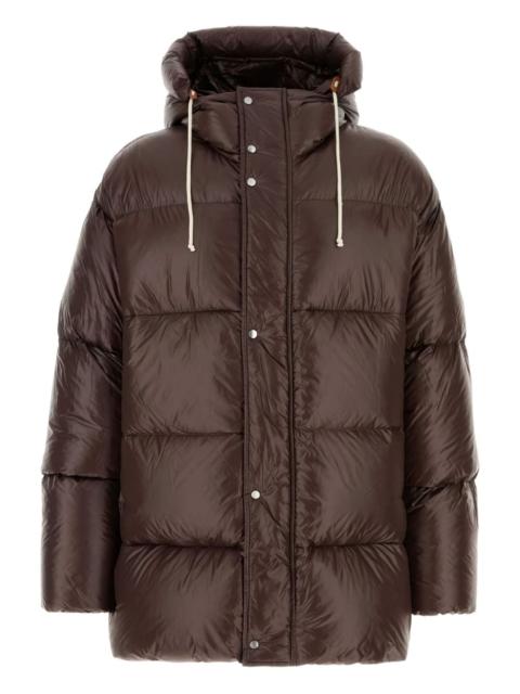 Jil Sander hooded down jacket