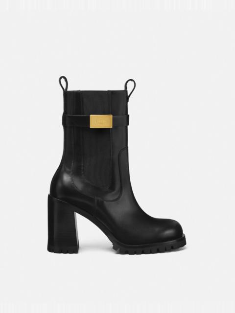 VERSACE Leda Ankle Boots 85 mm