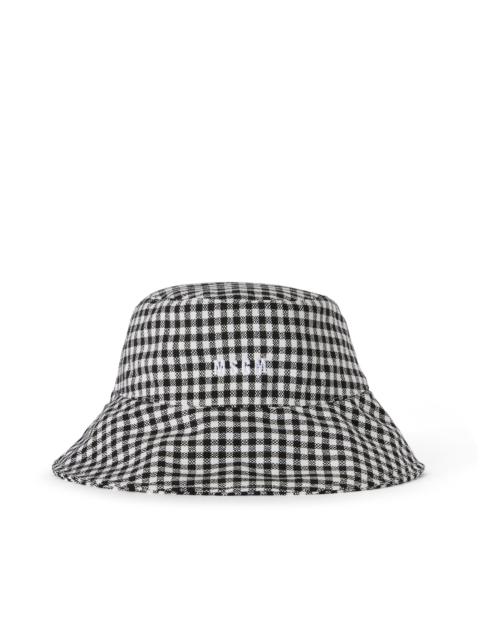MSGM Viuchy tweed bucket hat