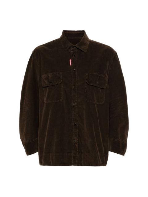 Dean corduroy shirt