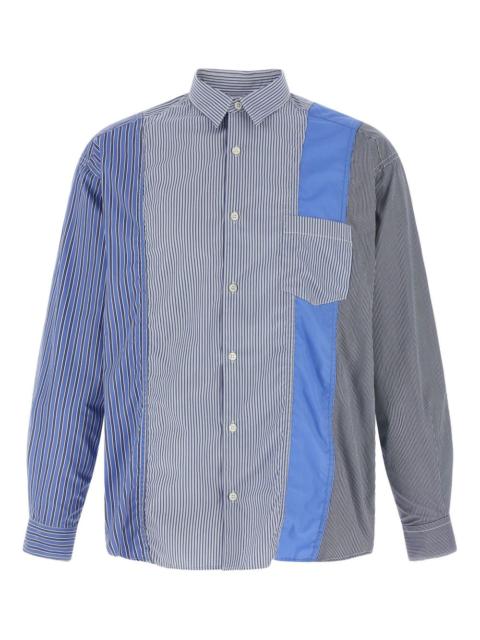 Comme des Garçons Homme Patchwork shirt