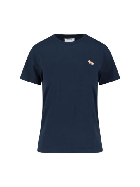 Maison Kitsuné 'BABY FOX' T-SHIRT