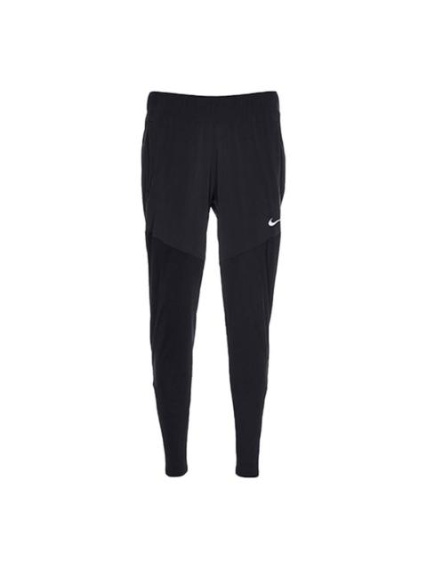 (WMNS) Nike Dri-FIT Essential Quick-dry Tight Running Sports Fitness Pants Black DH6980-010