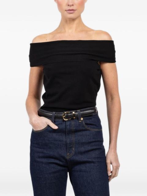 SIMKHAI Callahan off-the-shoulder top