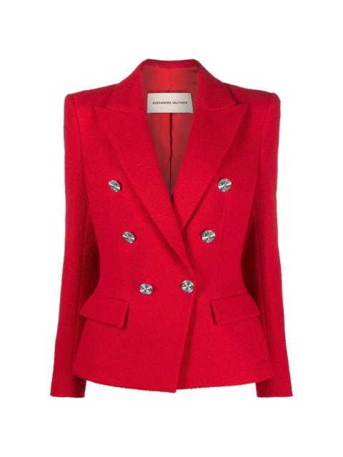 ALEXANDRE VAUTHIER double-breasted blazer