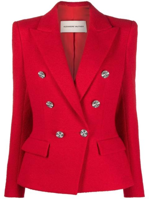 ALEXANDRE VAUTHIER double-breasted blazer