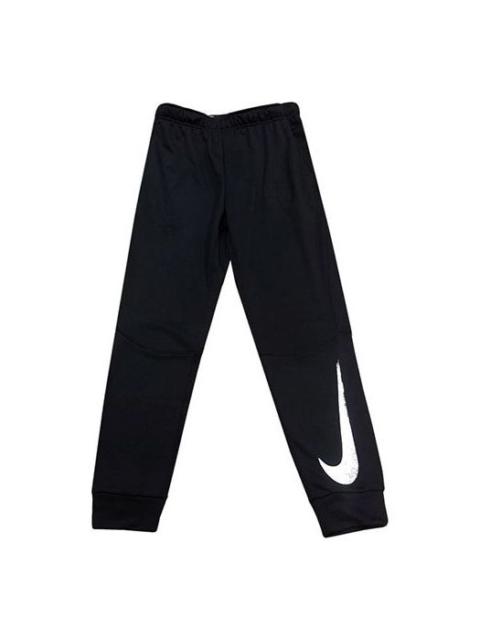 Men's Nike Athleisure Casual Sports Training Knit Long Pants/Trousers Black CW3197-010