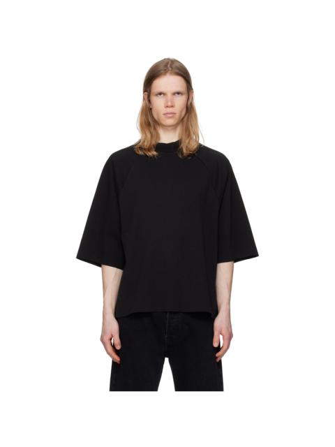 Seventh Black Raglan Box T-shirt