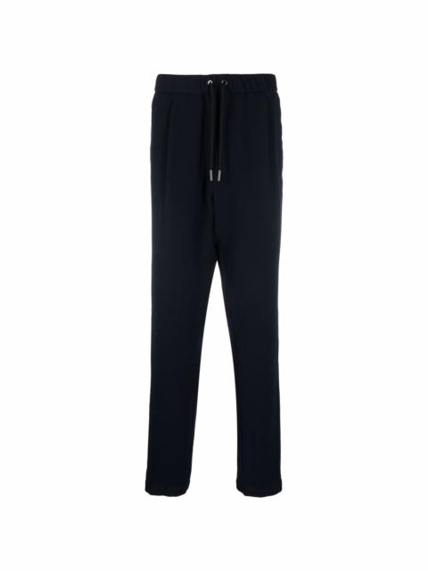 drawstring-waist sweatpants