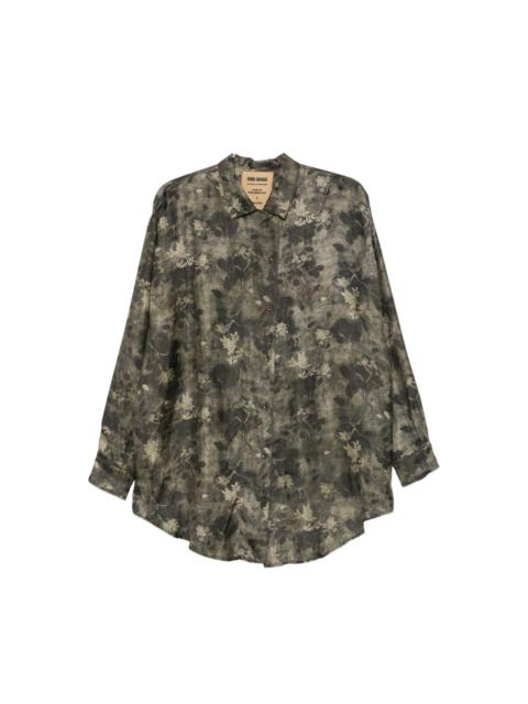 UMA WANG Tyesha printed blouse