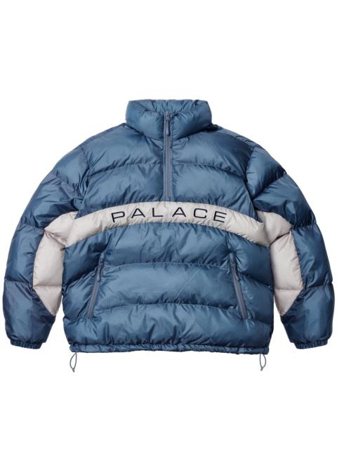 PALACE RIPSTOP ARC PUFFA BLUE