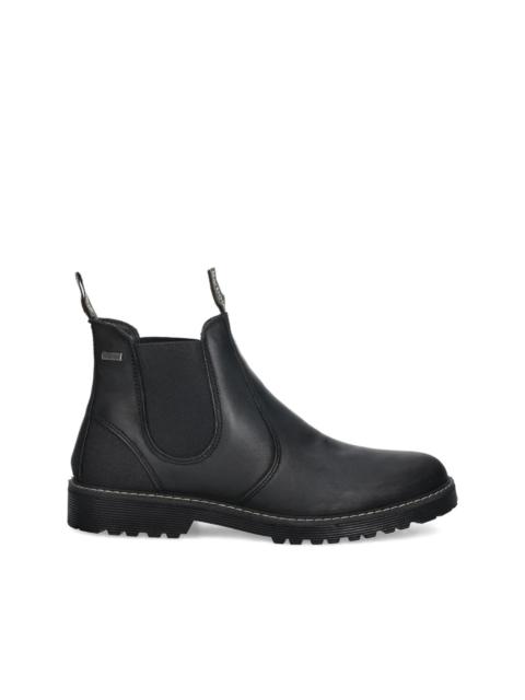 Barbour Patton leather chelsea boots