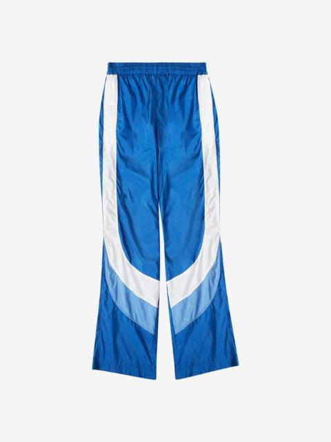 Isabel Marant DIOGO PATCHWORK TROUSERS