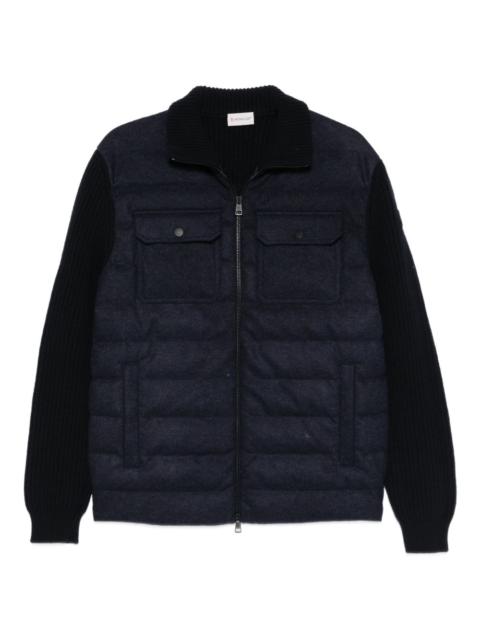 Moncler pocket zip sweater