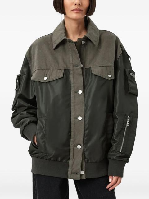 ALLSAINTS Verity  chest-pockets bomber jacket