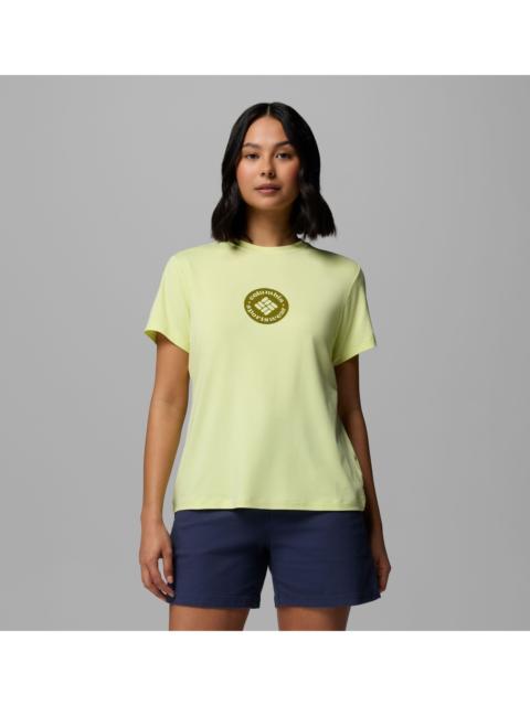 Columbia Women's Parsons Point Short Sleeve Graphic T-Shirt