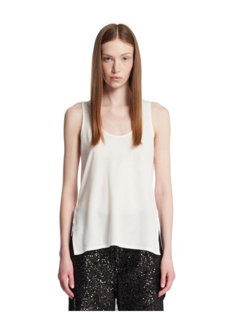 DARKPARK White Ivy Top