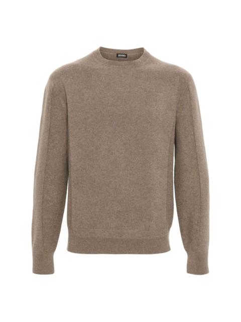 crew-neck sweater