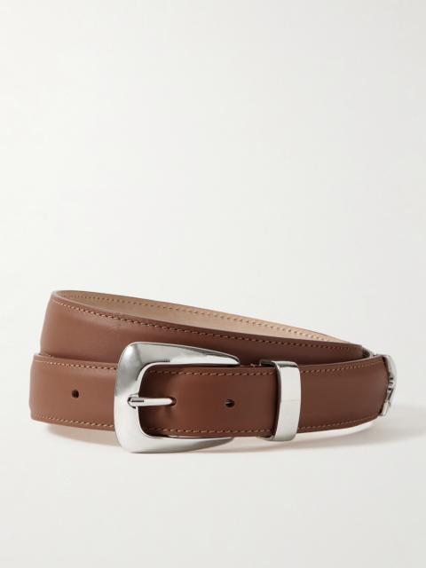 KHAITE Benny Leather Belt