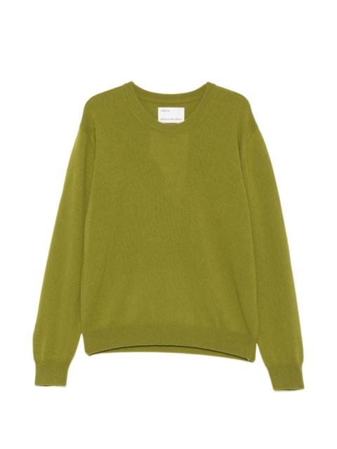 extreme cashmere bis crew-neck sweater