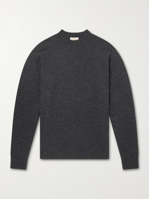 JOHN SMEDLEY Oxnard Recycled-Cashmere and Wool-Blend Sweater