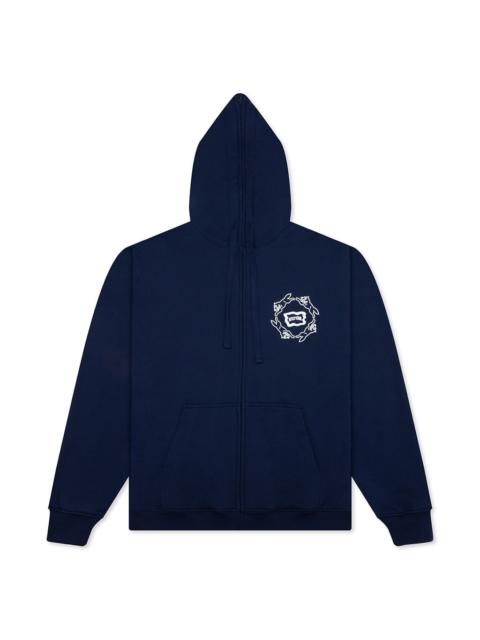 ICECREAM LOOP HOODIE - BLACK IRIS