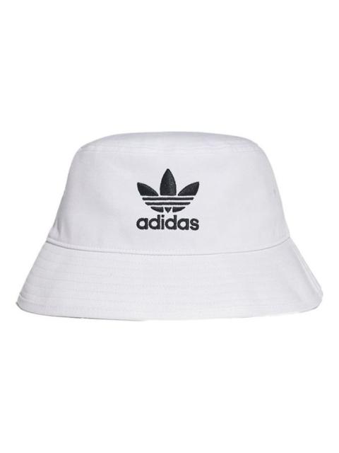 adidas adidas Adicolor Trefoil Bucket Hat 'White' FQ4641