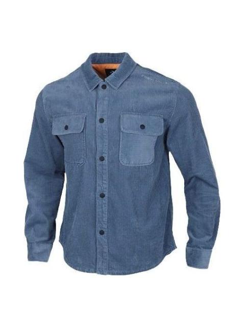 Converse Overhead Shirt Jacket 'Lakeside Blue' 10019954-A06