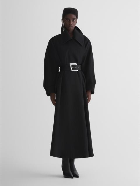 MUGLER re/edit hiver russe black trench