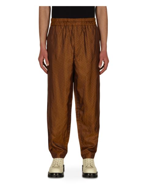 Comme des Garçons SHIRT Dot Trousers Beige