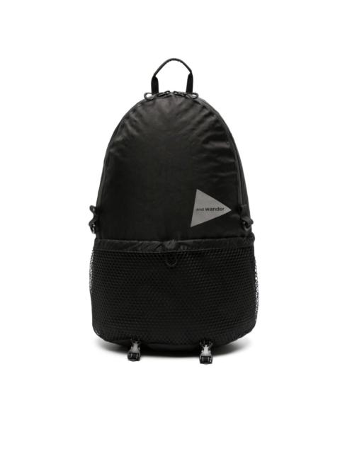 Ecopak logo-print backpack