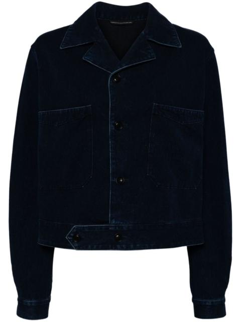 Y's button up denim jacket