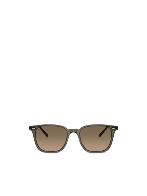 Oliver Peoples Laedin square-frame sunglasses