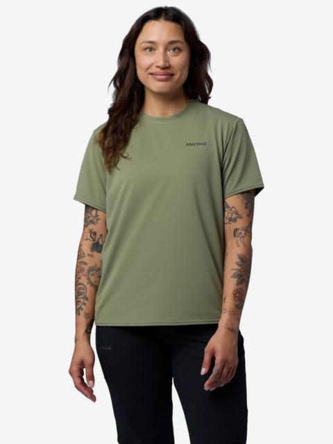 Marmot Women's AirExchange UPF 50 Short-Sleeve Crew