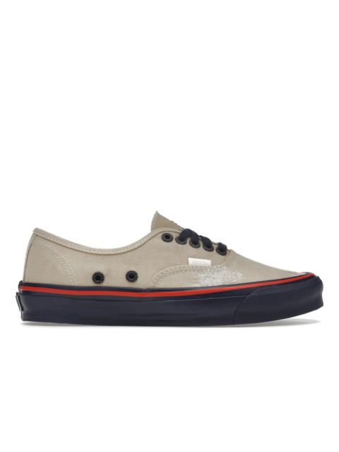 Vans Vault OG Authentic LX Nigel Cabourn Natural Navy