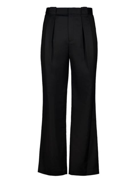 CASABLANCA darted tailored trousers